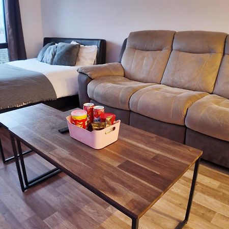 Luxurious Birmingham City Apartment Eksteriør billede